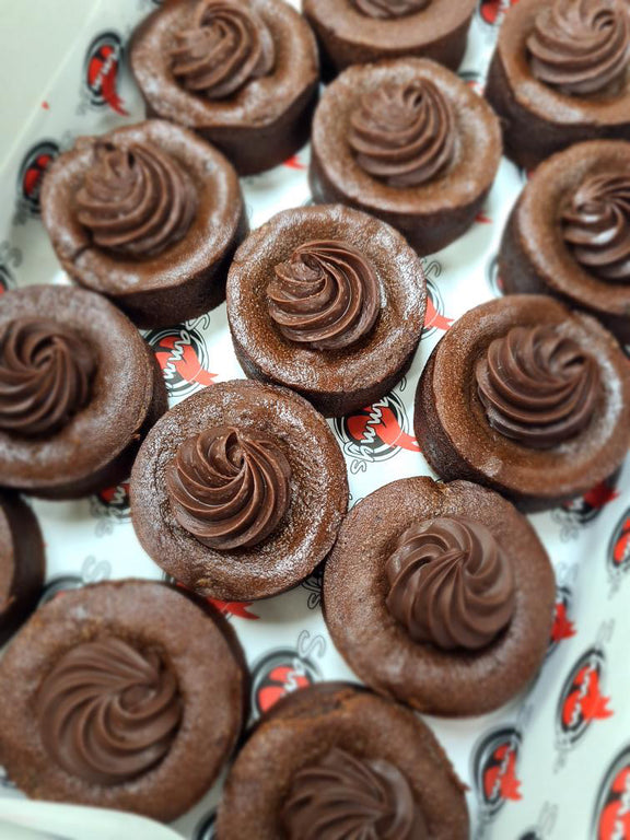 Chocolate Soufflé Cakes (GF)