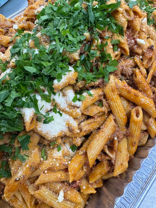 Penne Bolognaise