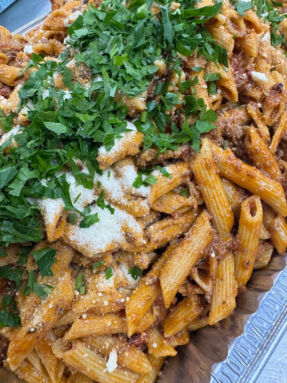Penne Bolognaise