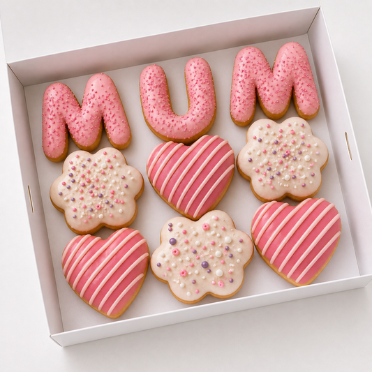 Mothers Day Donut Platter