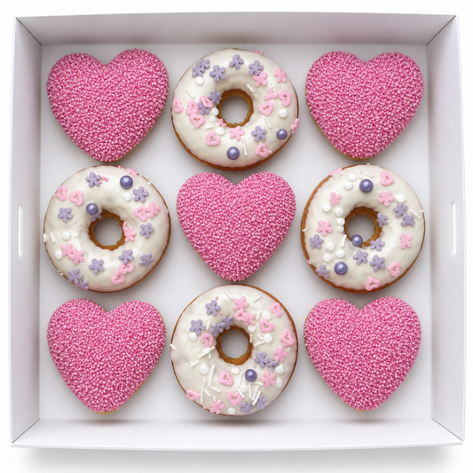 Mothers Day Donut platter