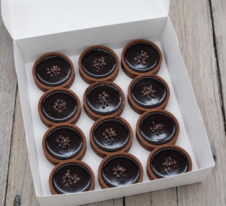 Mini Chocolate Tarts