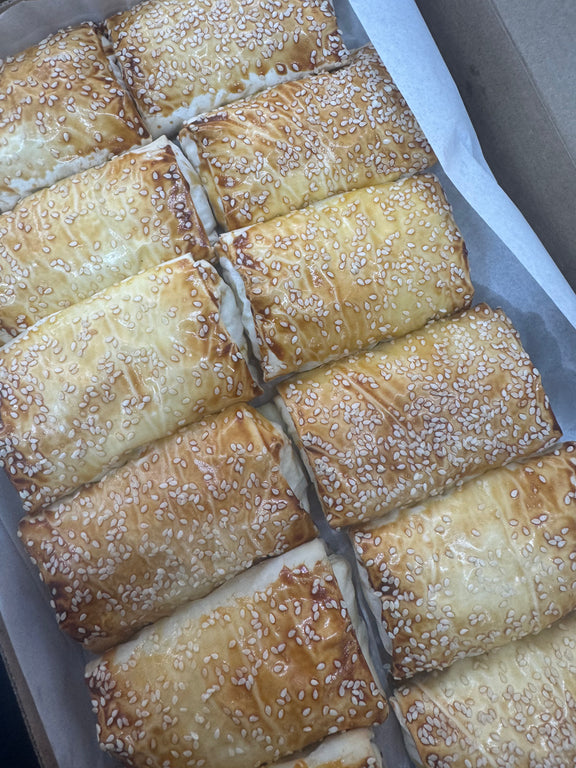 Cocktail Chicken, mushroom, cheese Pie