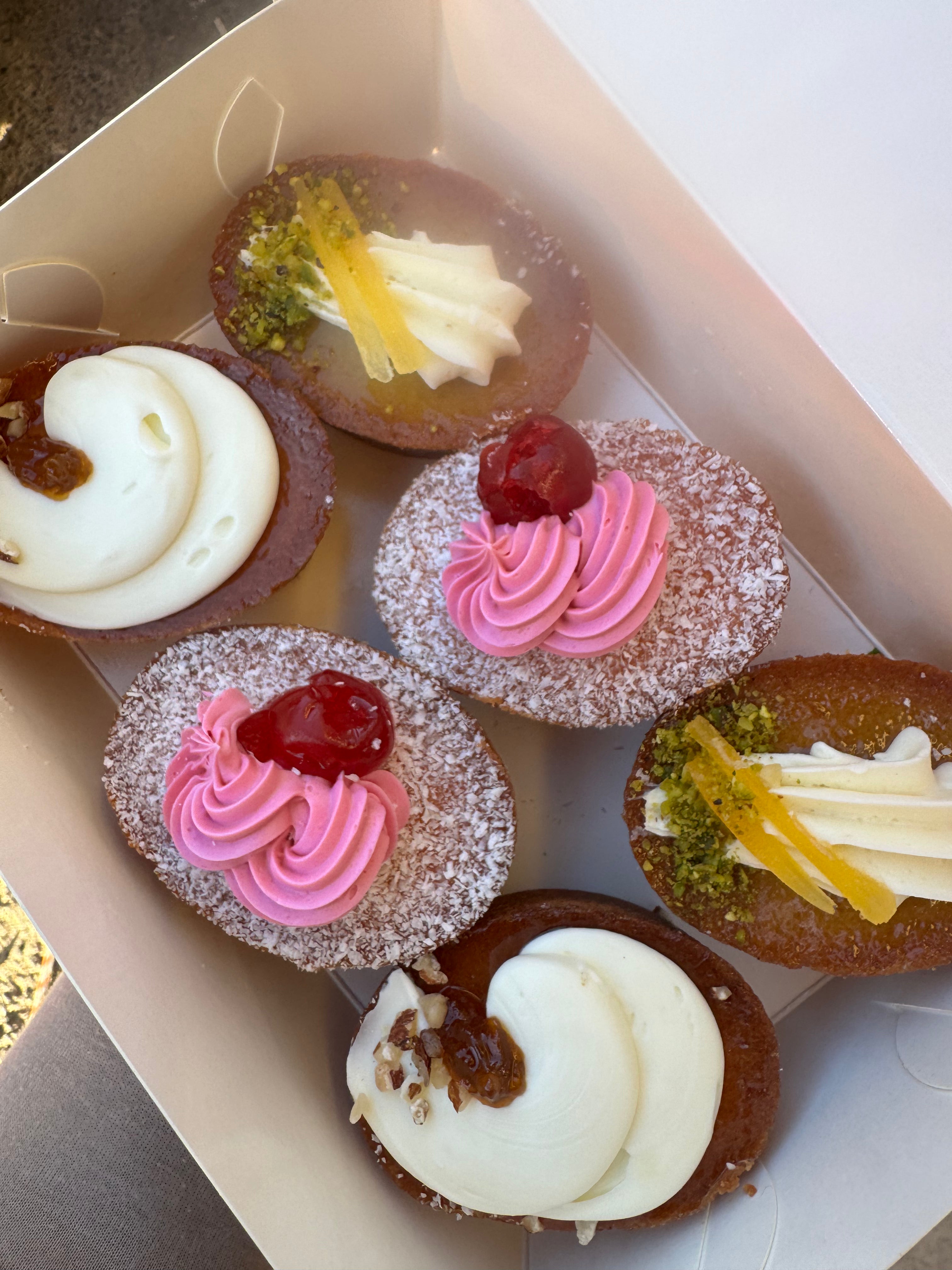 Loaded friands