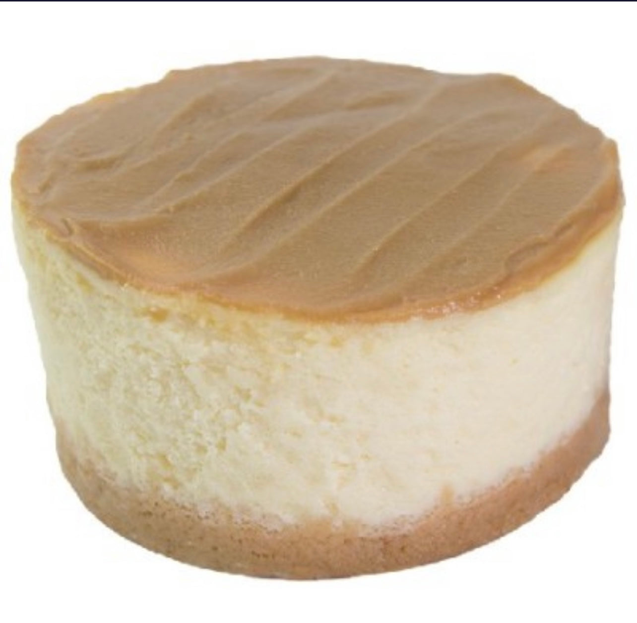 Caramel mini cheesecake (GF)