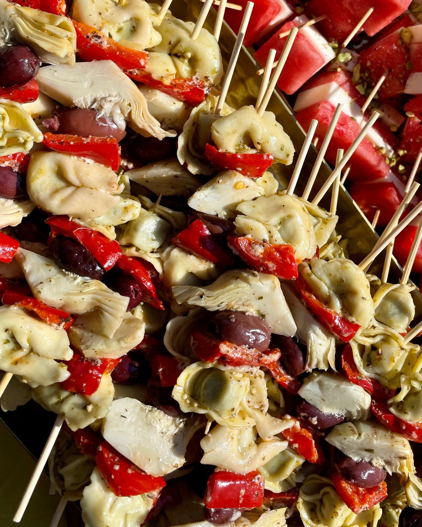 Antipasto Skewers - Sammys Catering & Co