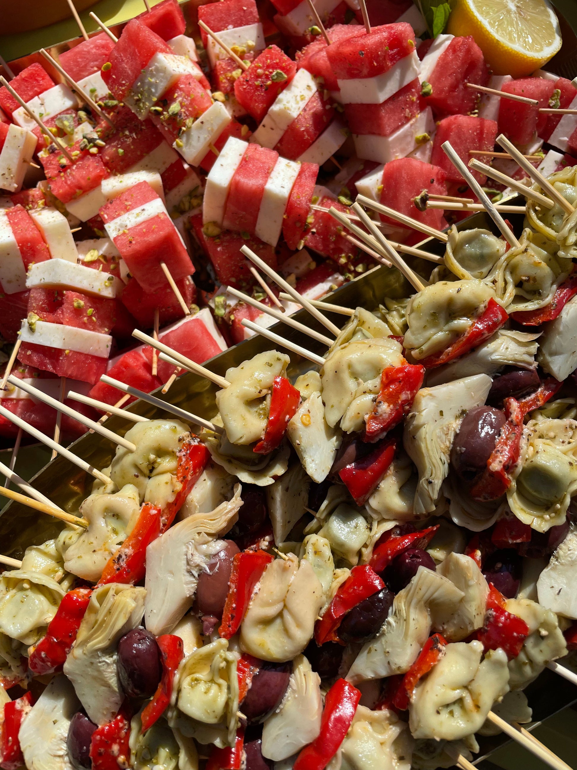 Antipasto Skewers - Sammys Catering & Co