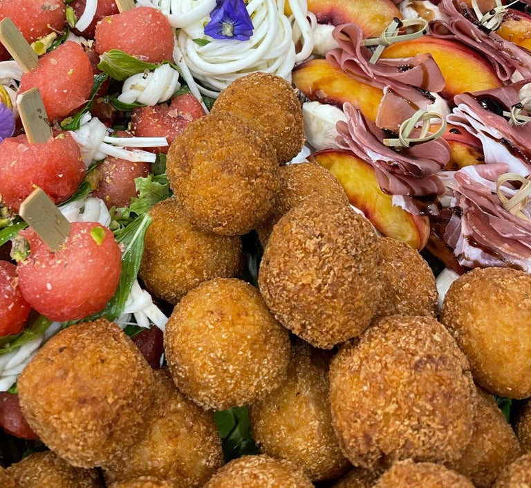 Arancini Balls - Sammys Catering & Co