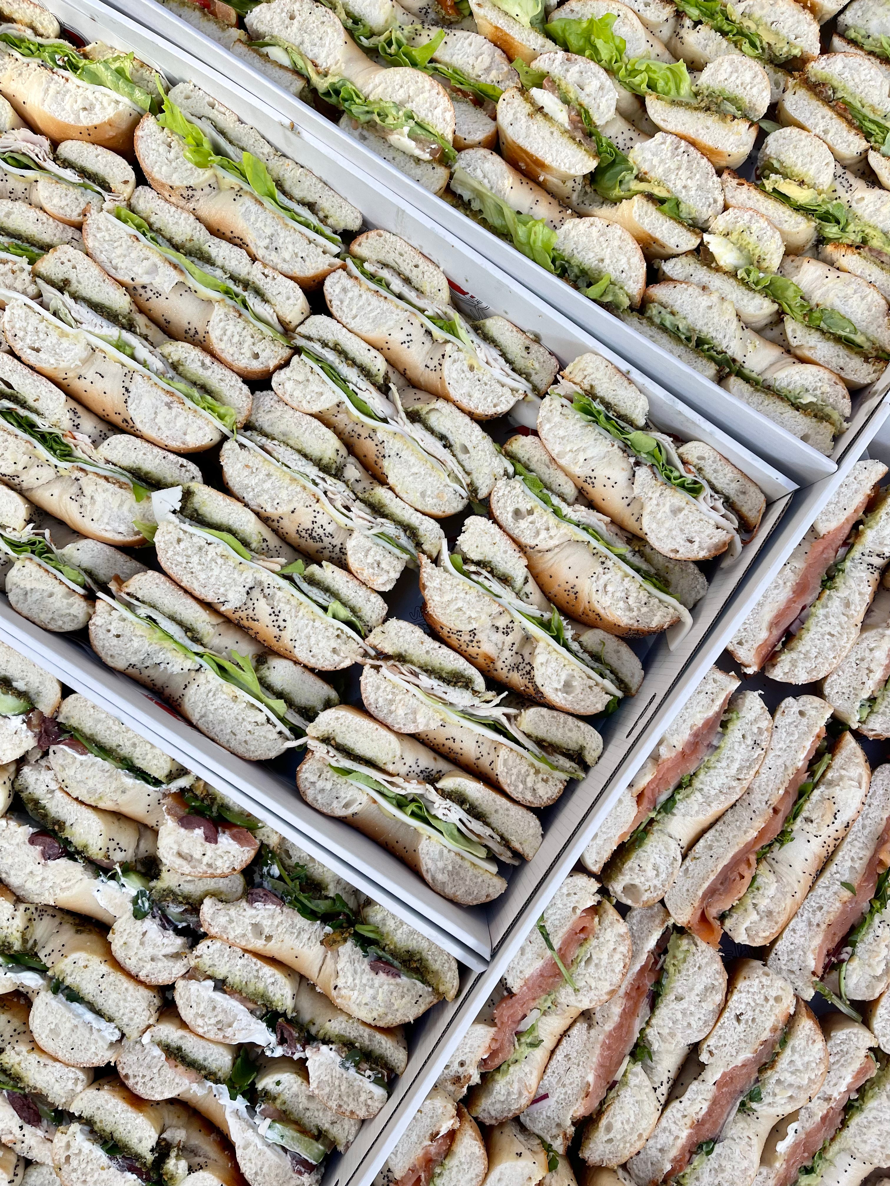 Bagels - Sammys Catering & Co