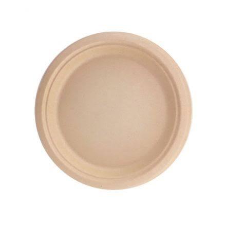 Bamboo Plate - Sammys Catering & Co