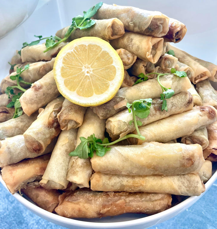 Cheeseburger Springrolls - Sammys Catering & Co