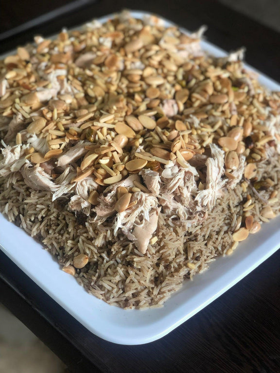 Chicken & Rice - Sammys Catering & Co