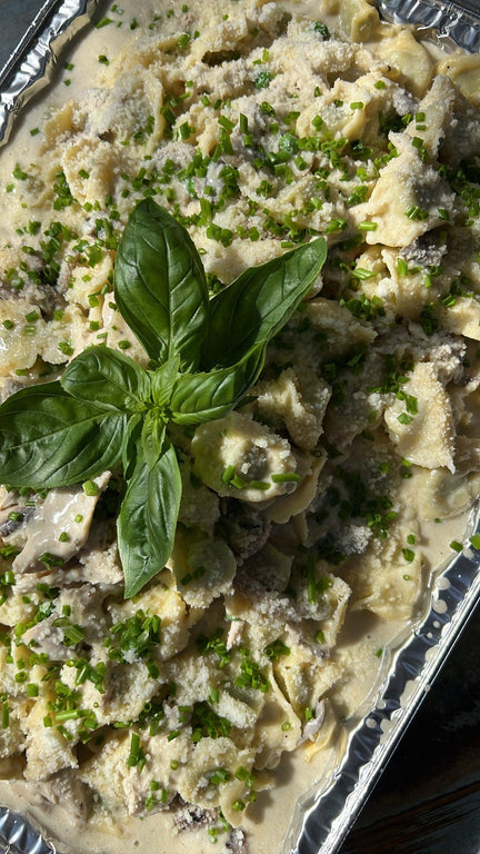 (GF) Chicken Breast with Creamy Mushroom Sauce - Sammys Catering & Co