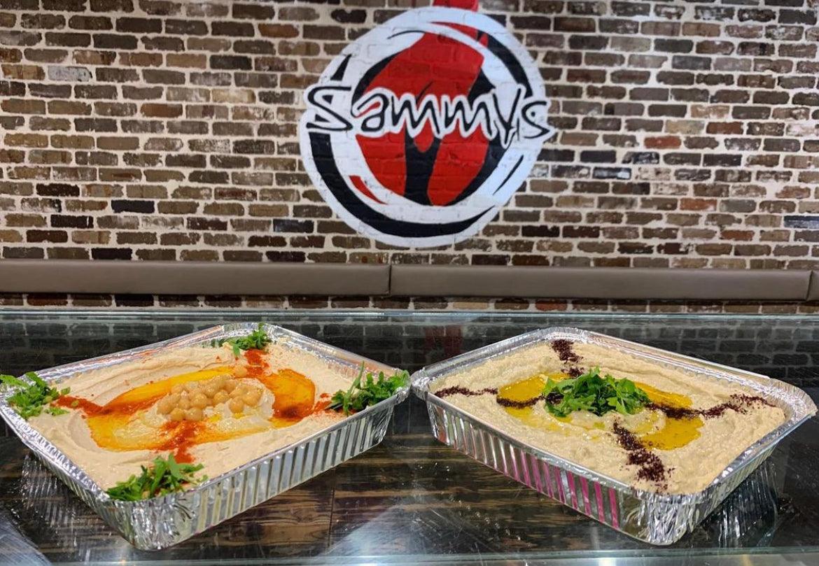 Dip Trays - Sammys Catering & Co