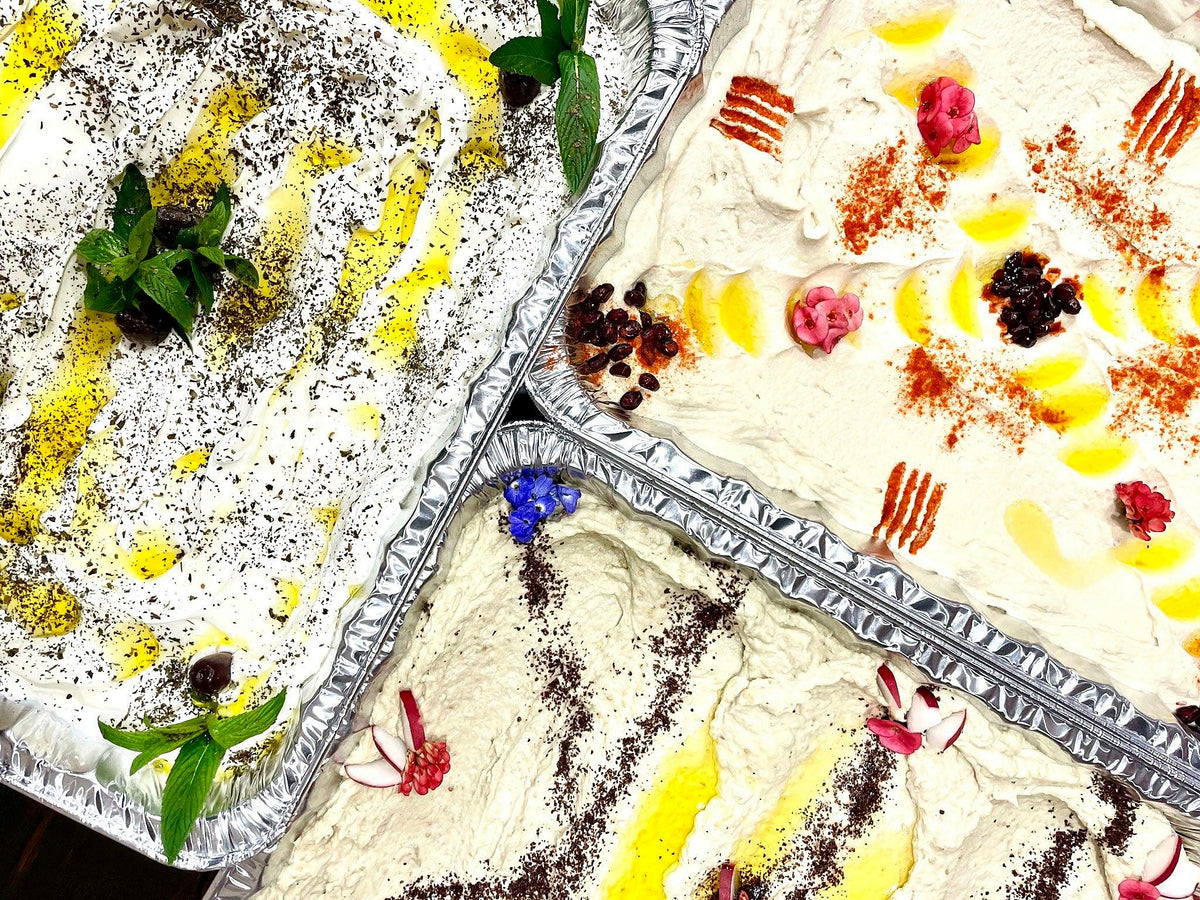Dip Trays - Sammys Catering & Co