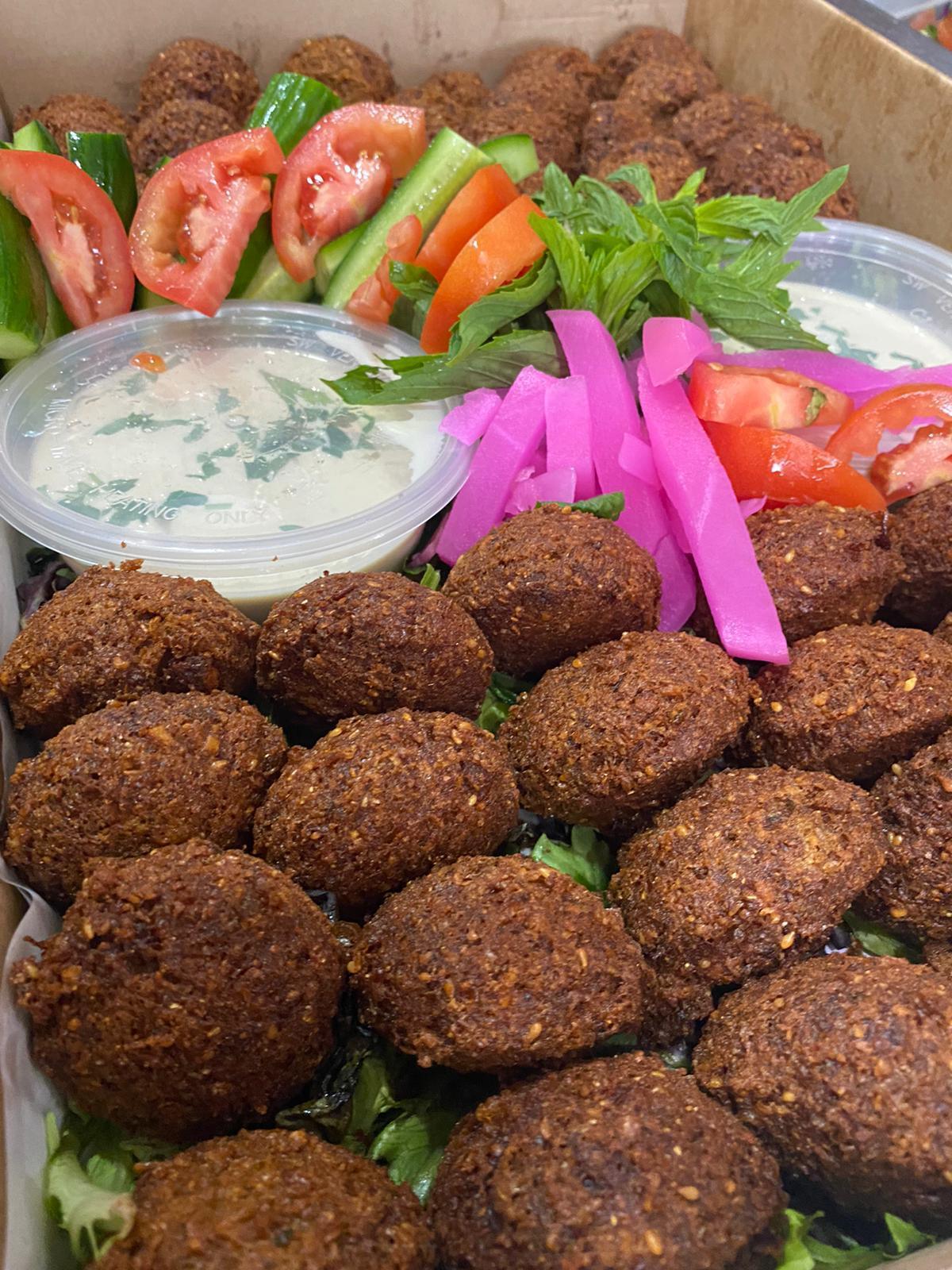 Falafel - Sammys Catering & Co