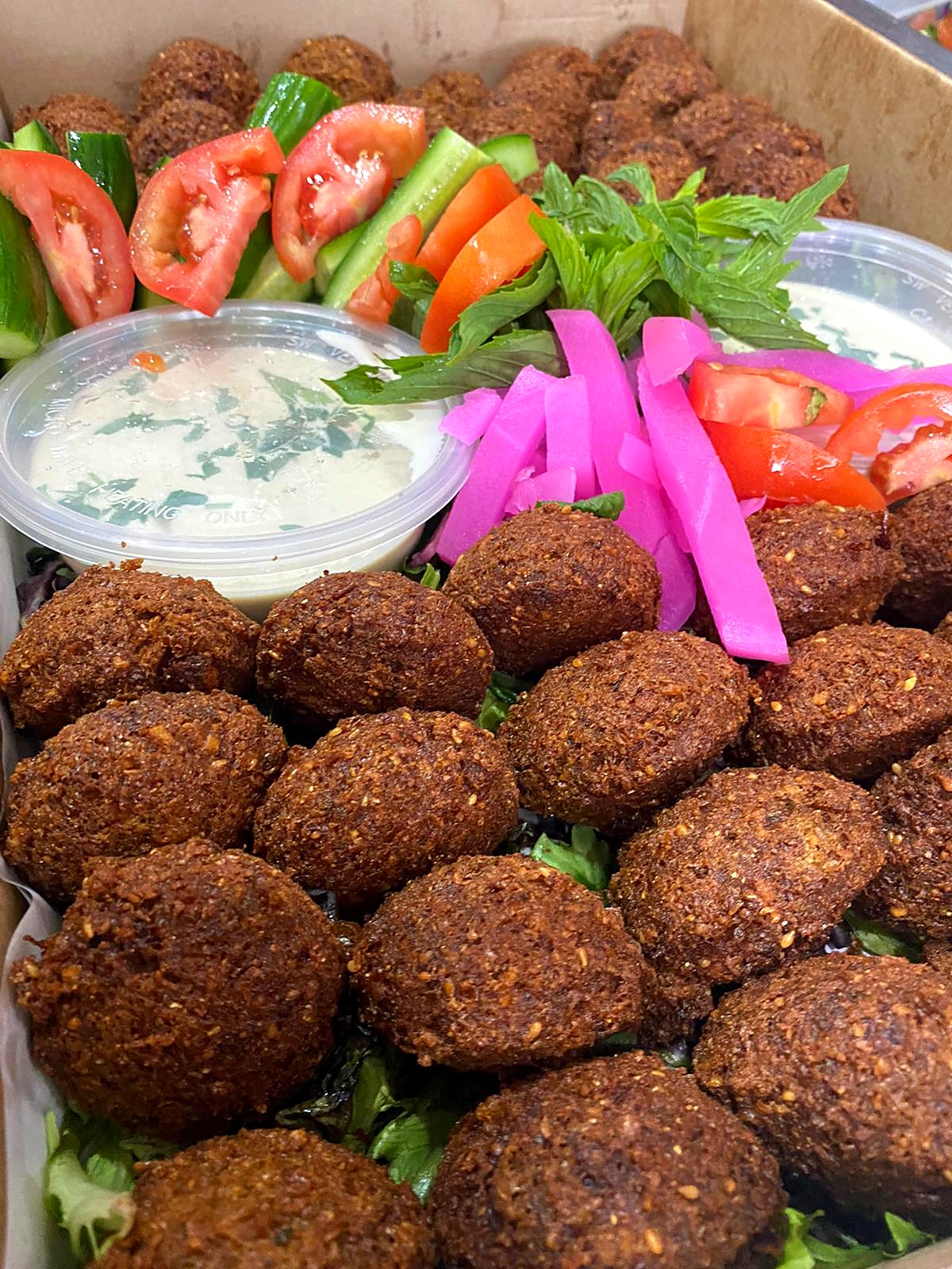 Falafel - Sammys Catering & Co