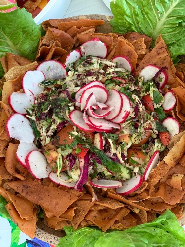 Fattoush - Sammys Catering & Co