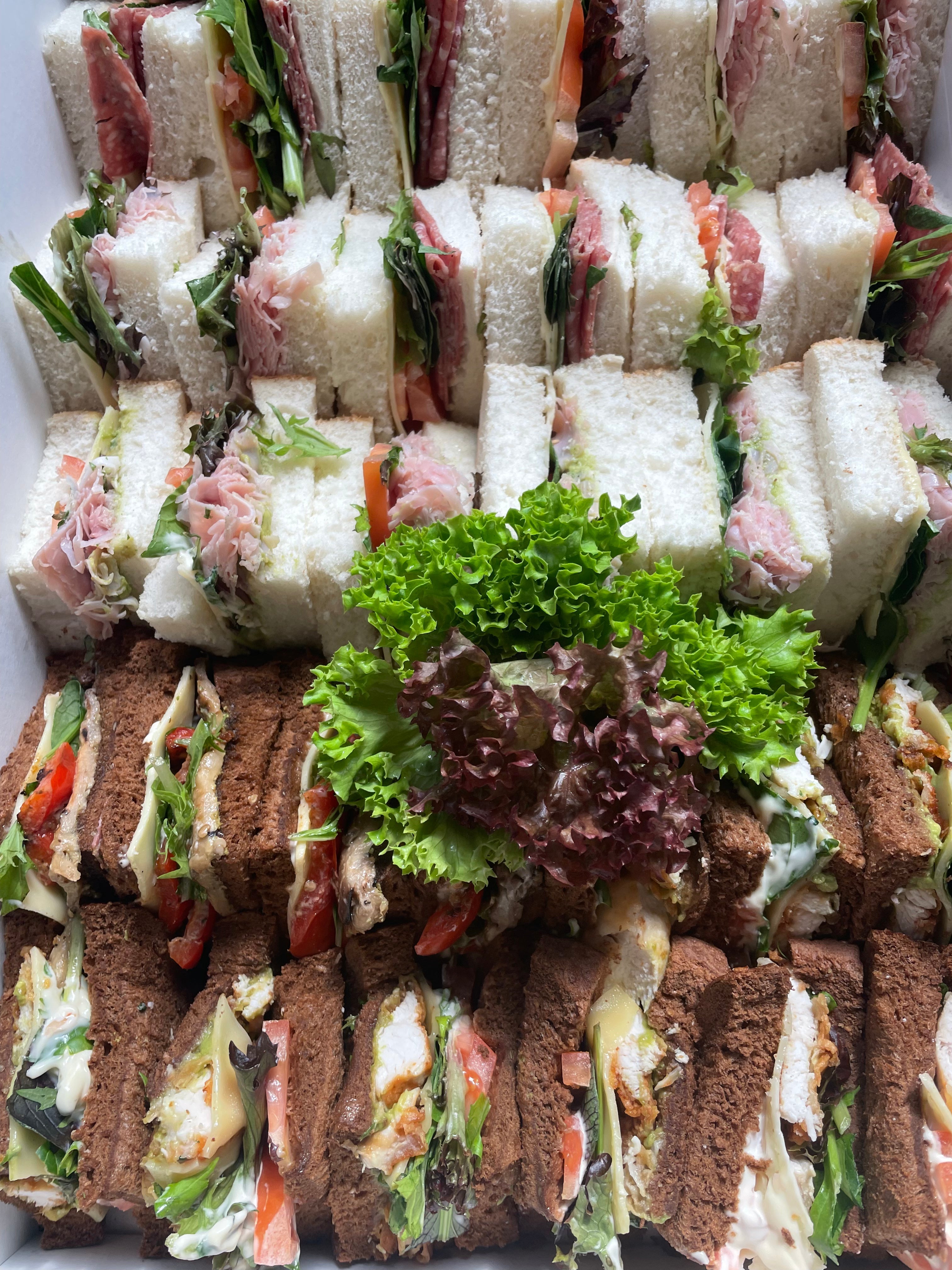 Finger Sandwiches - Sammys Catering & Co
