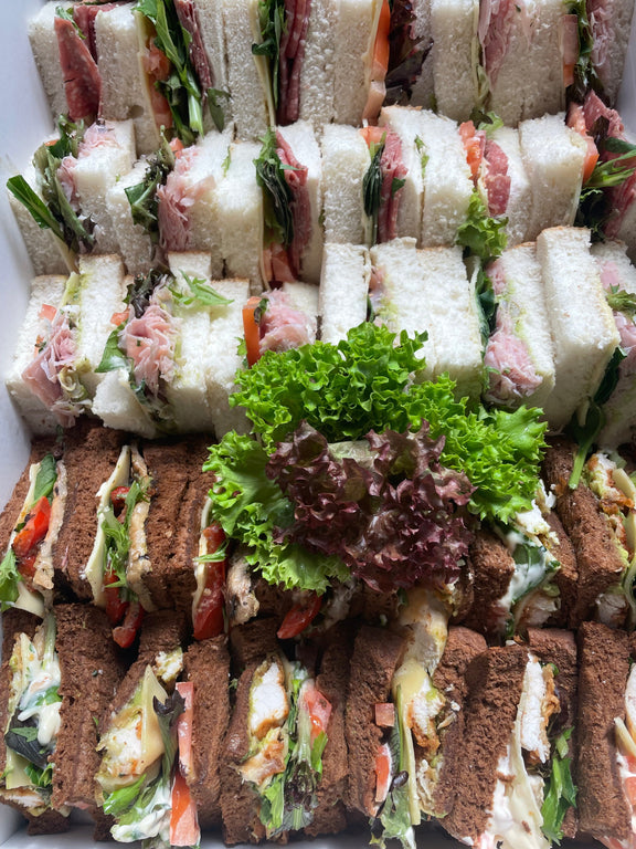 Finger Sandwiches - Sammys Catering & Co