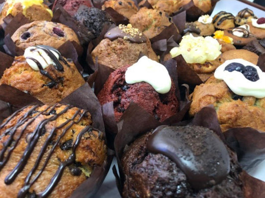 Gourmet Muffins - Sammys Catering & Co