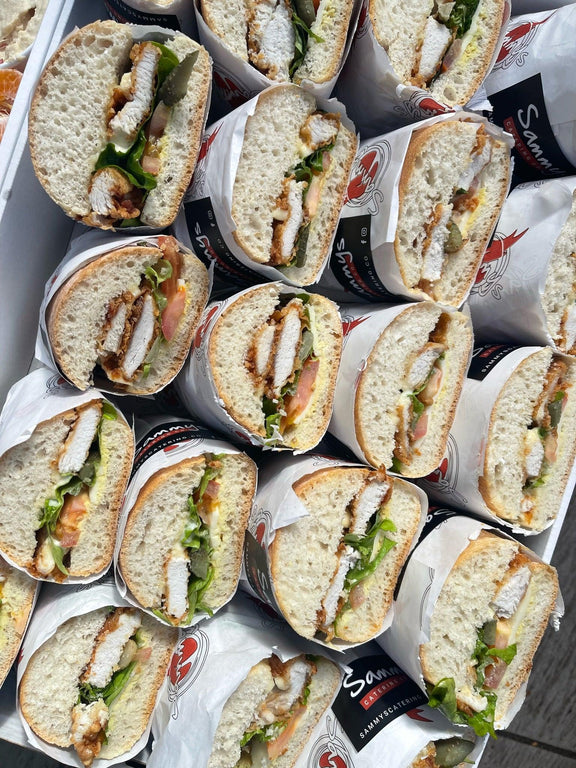 Gourmet Panini Rolls - Sammys Catering & Co