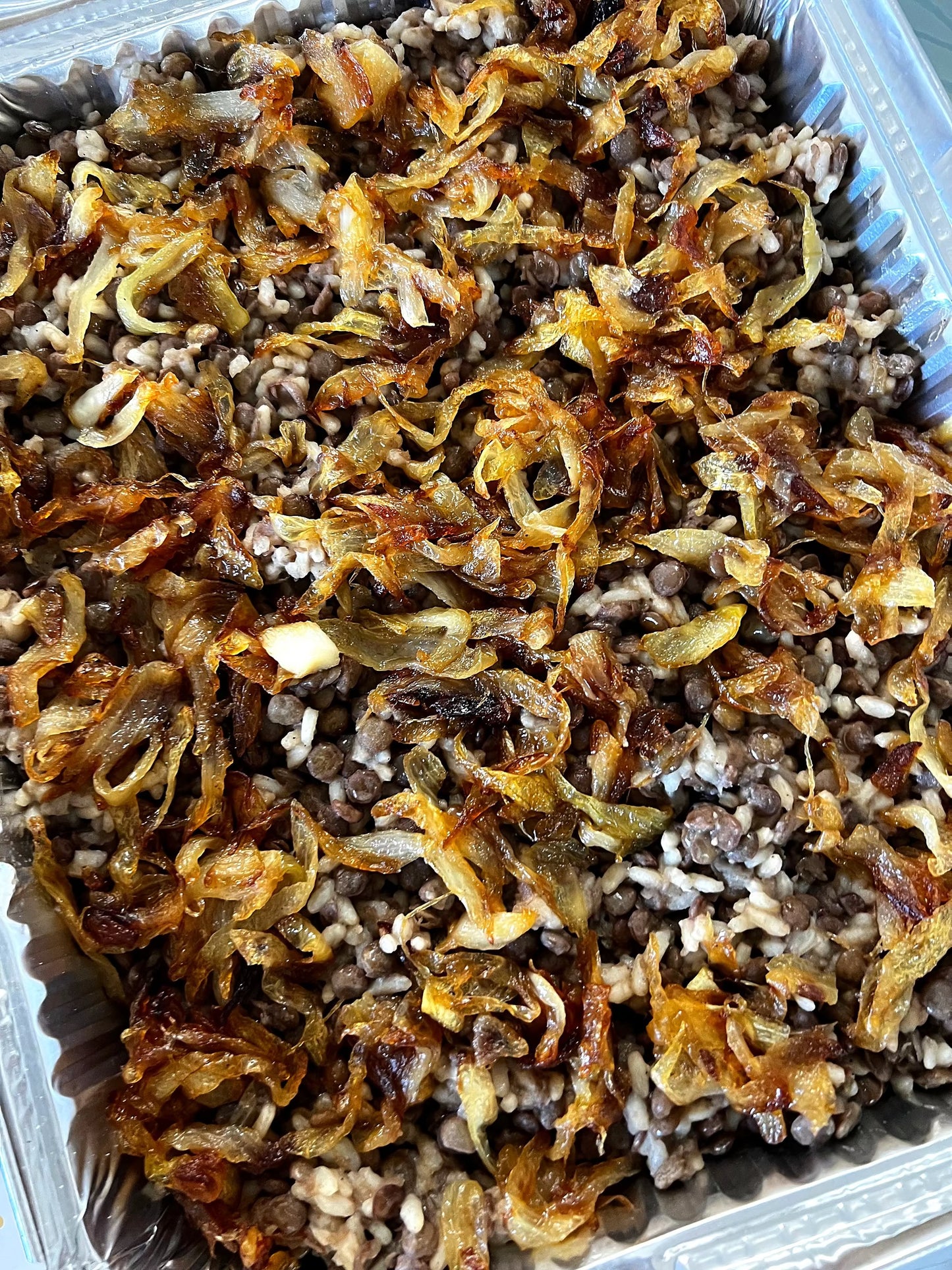 Mjadra Lentils & Rice