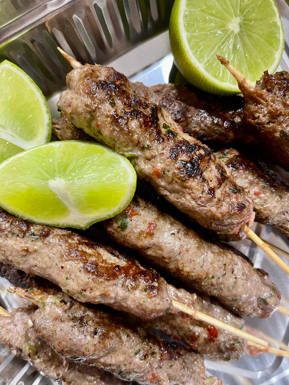 Kafta Skewers - Sammys Catering & Co