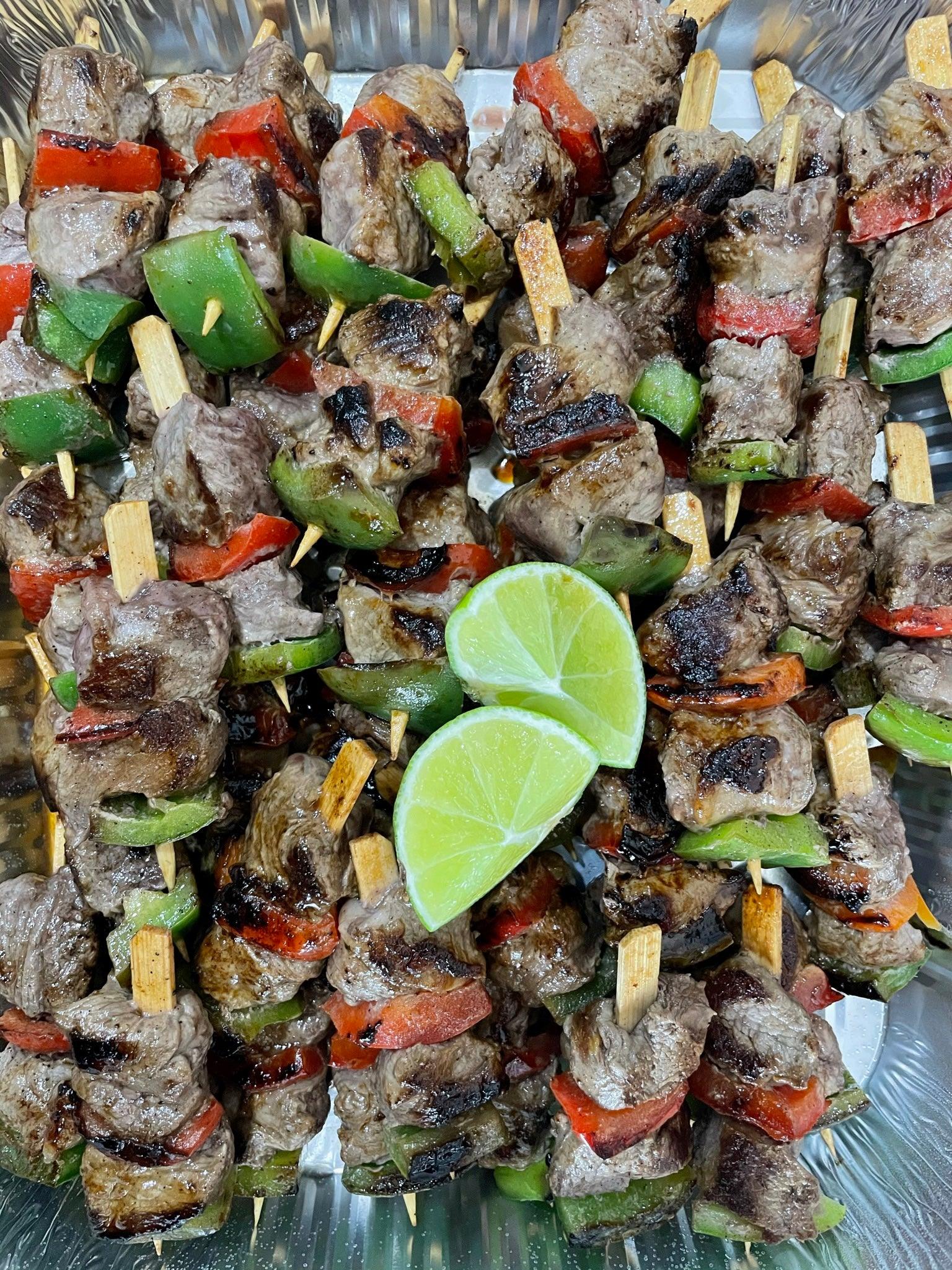 Lamb Skewers - Sammys Catering & Co