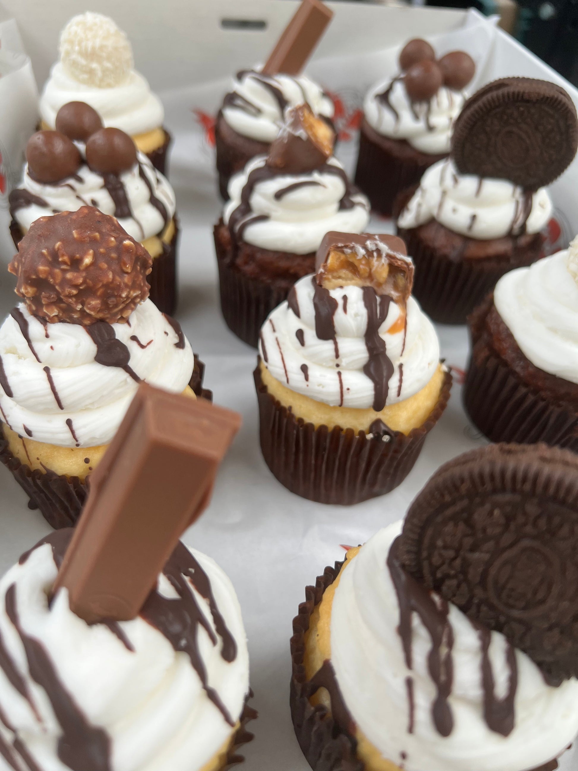 Loaded Cupcakes - Sammys Catering & Co