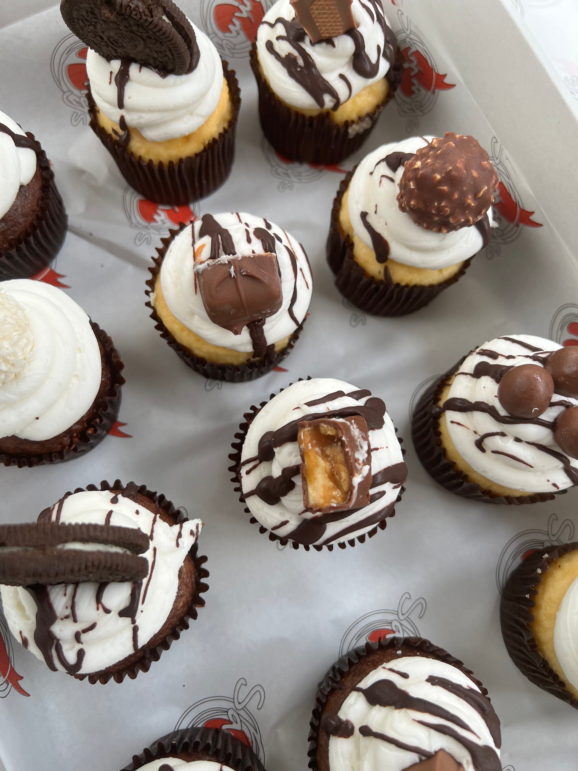 Loaded Cupcakes - Sammys Catering & Co