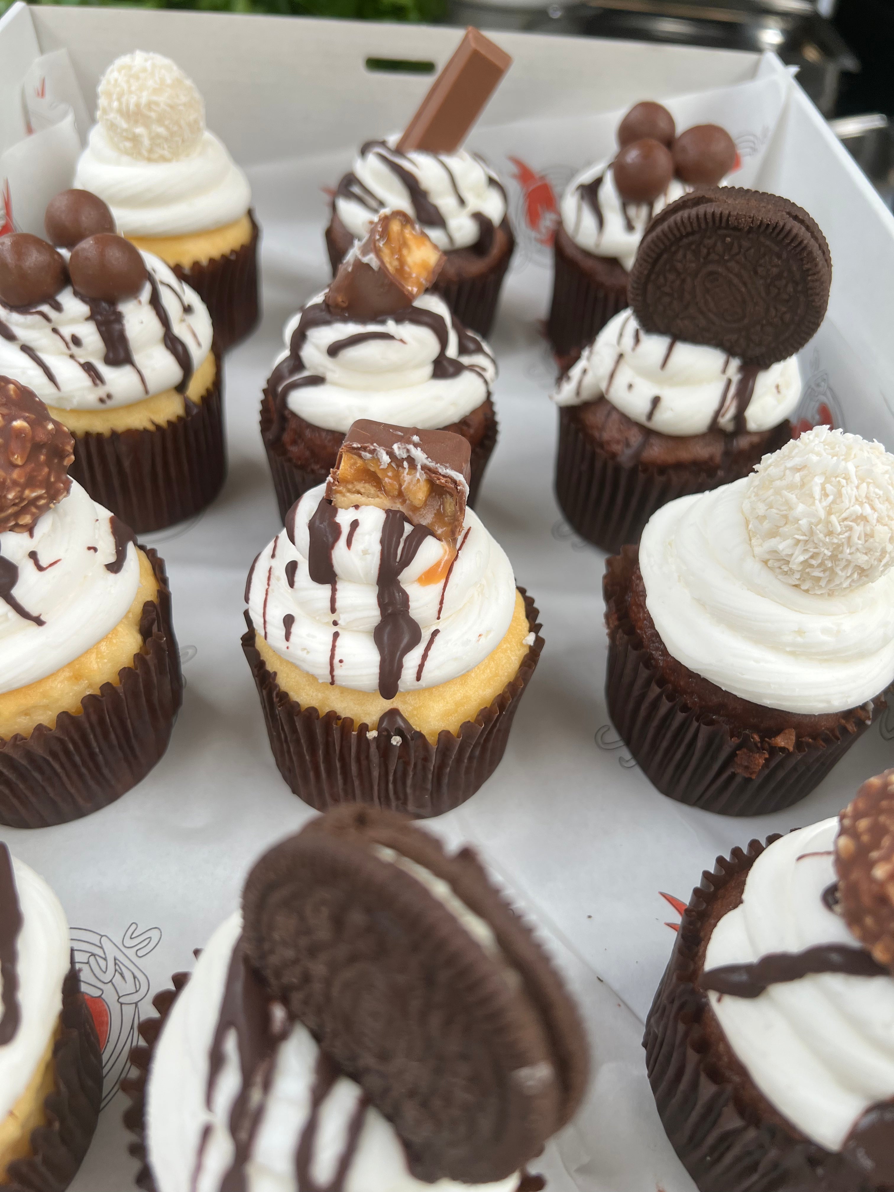 Loaded Cupcakes - Sammys Catering & Co