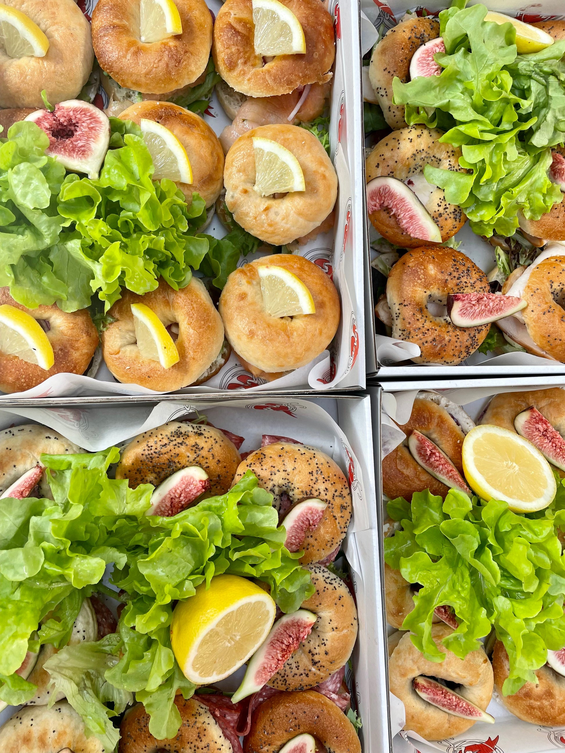 Mini Bagels - Sammys Catering & Co