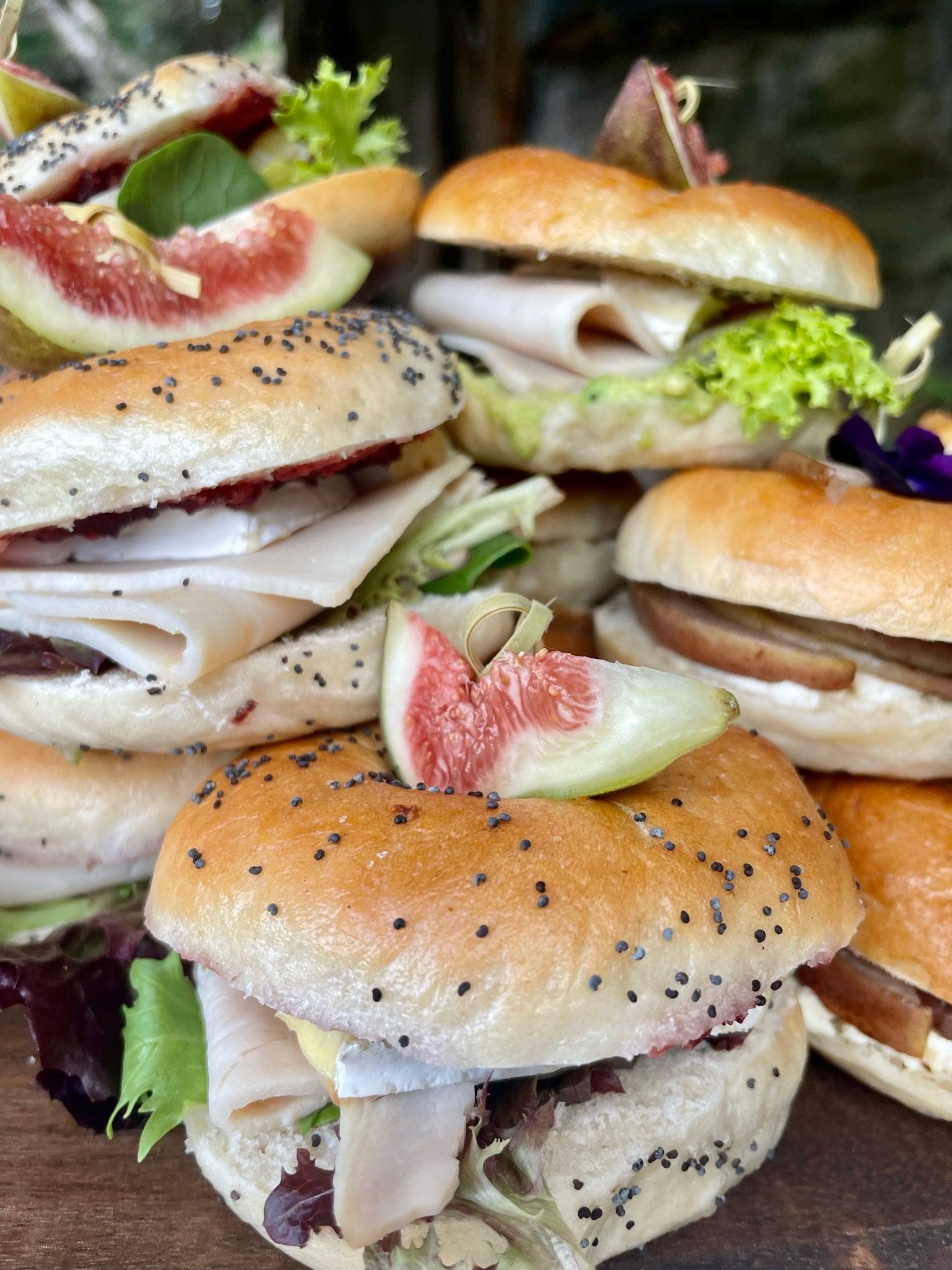 Mini Bagels - Sammys Catering & Co