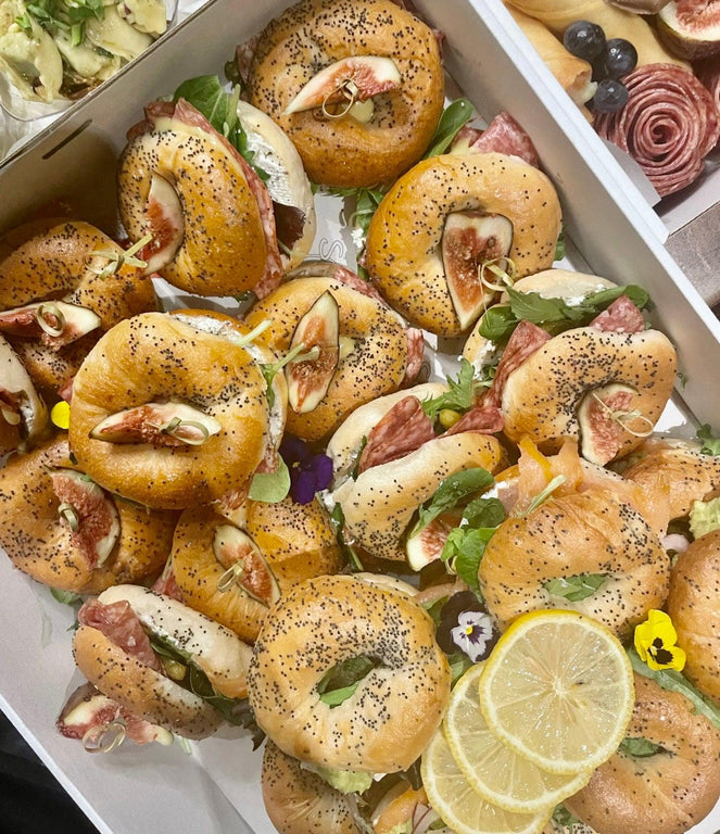 Mini Bagels - Sammys Catering & Co