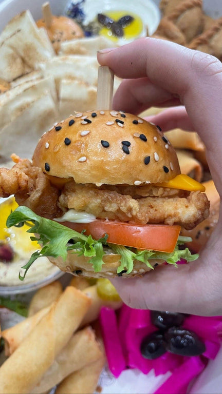 Mini Burgers - Sammys Catering & Co