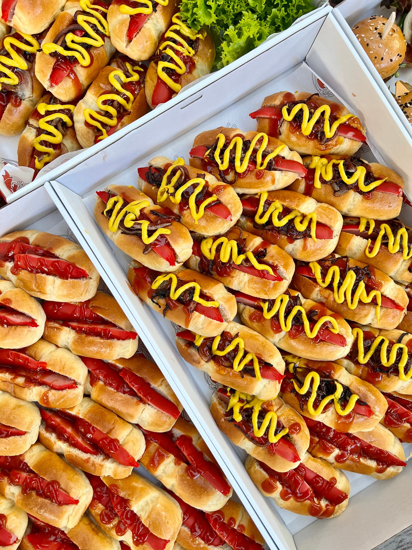 Mini Hotdogs - Sammys Catering & Co