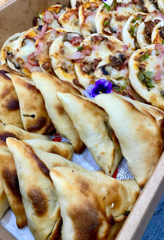 Mini Pizzas - Sammys Catering & Co