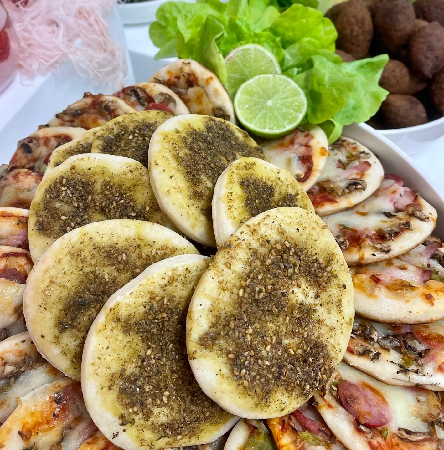 Mini Pizzas - Sammys Catering & Co
