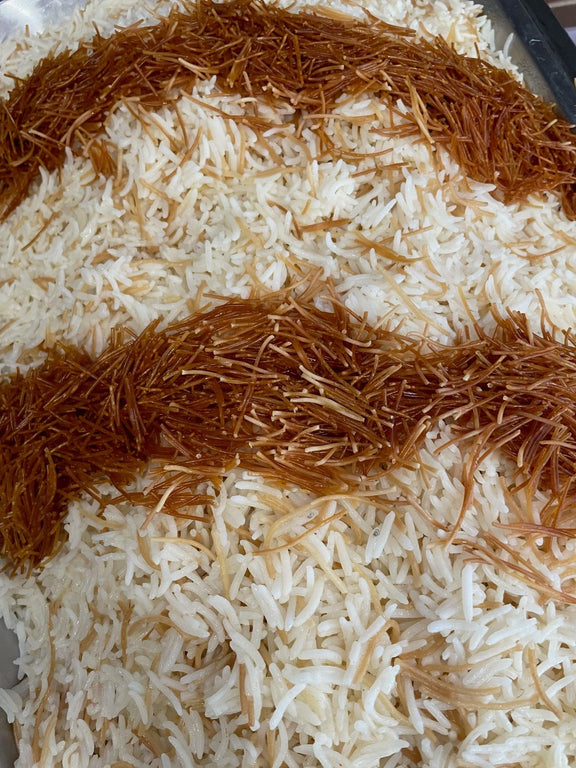 Plain Rice - Sammys Catering & Co