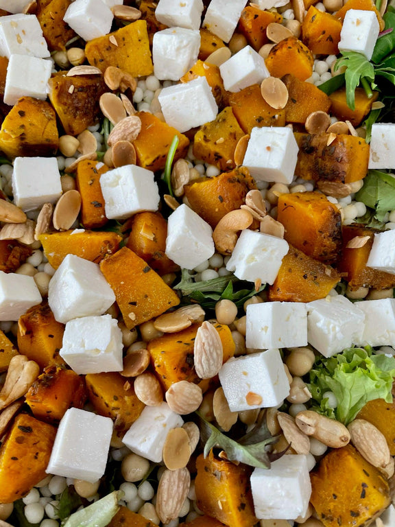 Roasted Pumpkin & CousCous - Sammys Catering & Co