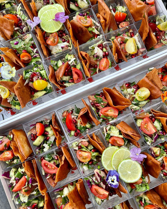 Salad Cups - Sammys Catering & Co
