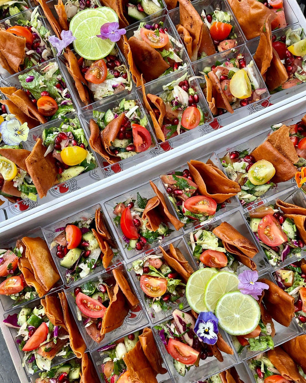 Salad Cups - Sammys Catering & Co