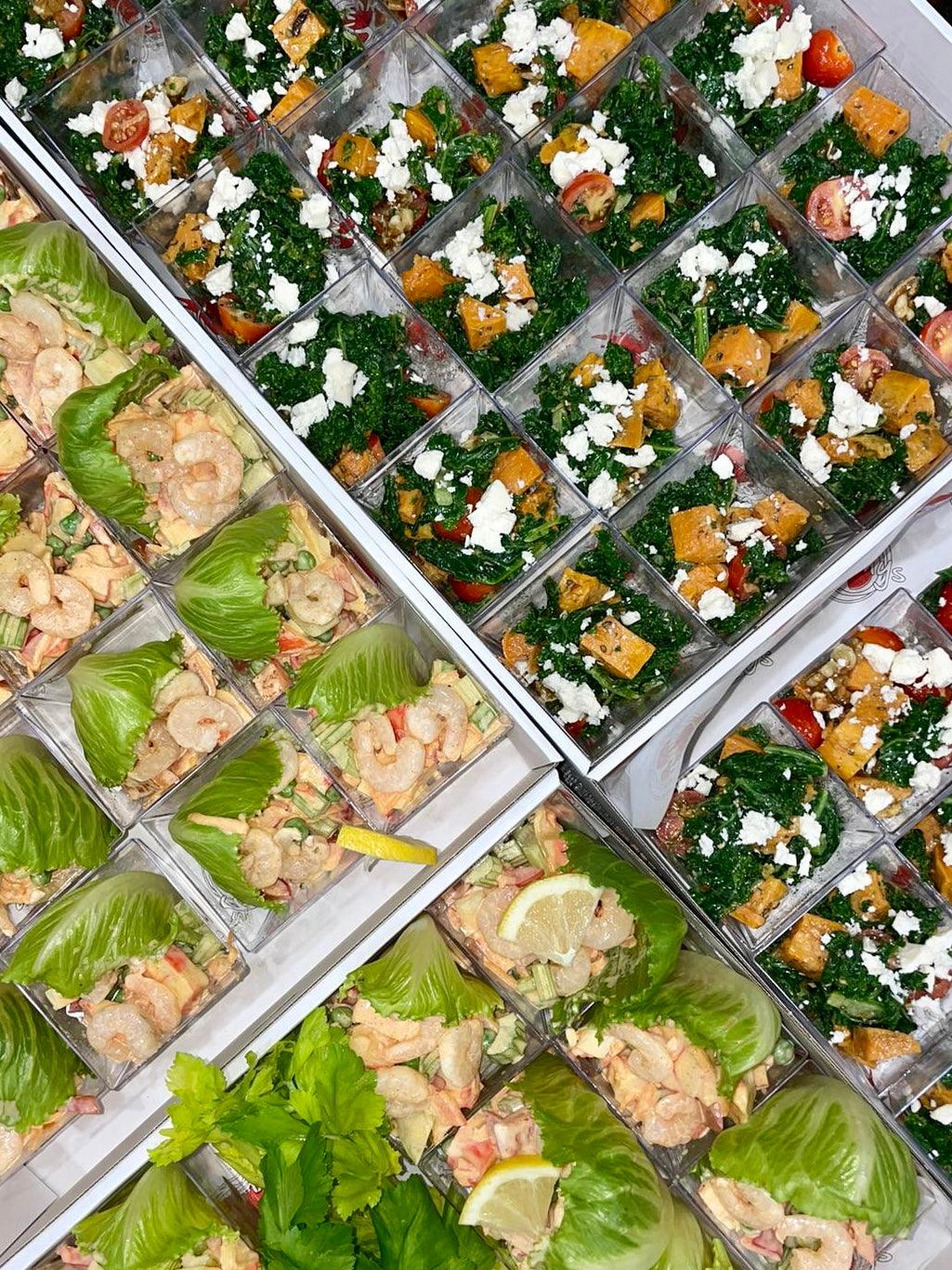 Salad Cups - Sammys Catering & Co