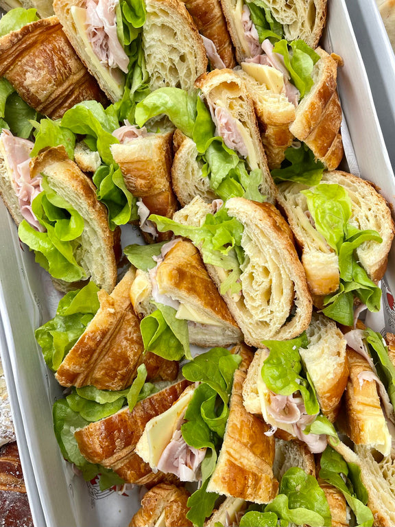 Savoury Croissants - Sammys Catering & Co