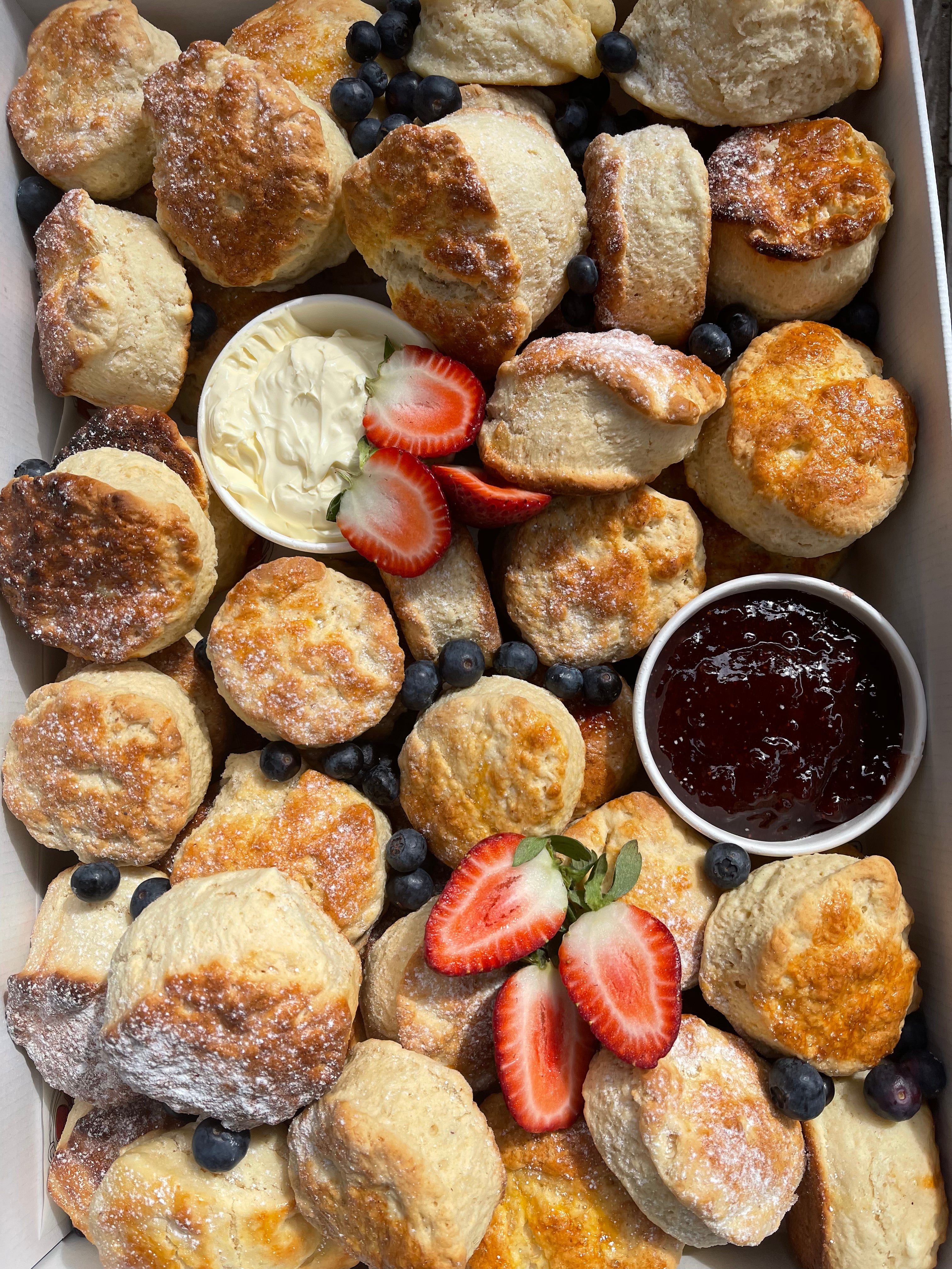 Scones - Sammys Catering & Co