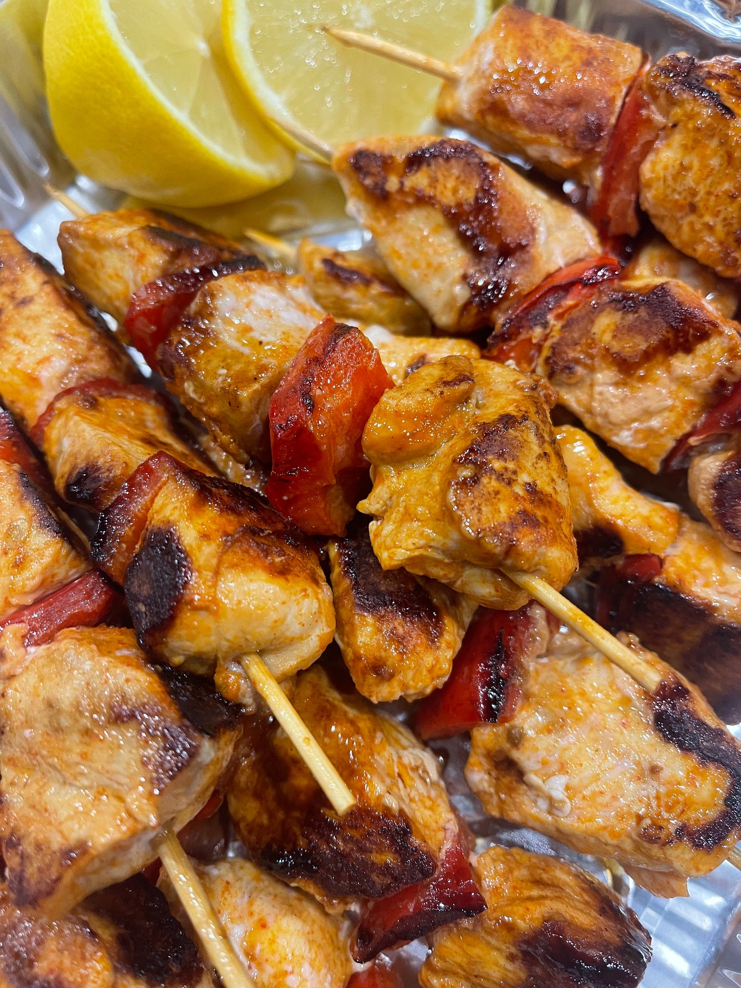 Shish Tawook Skewers - Sammys Catering & Co
