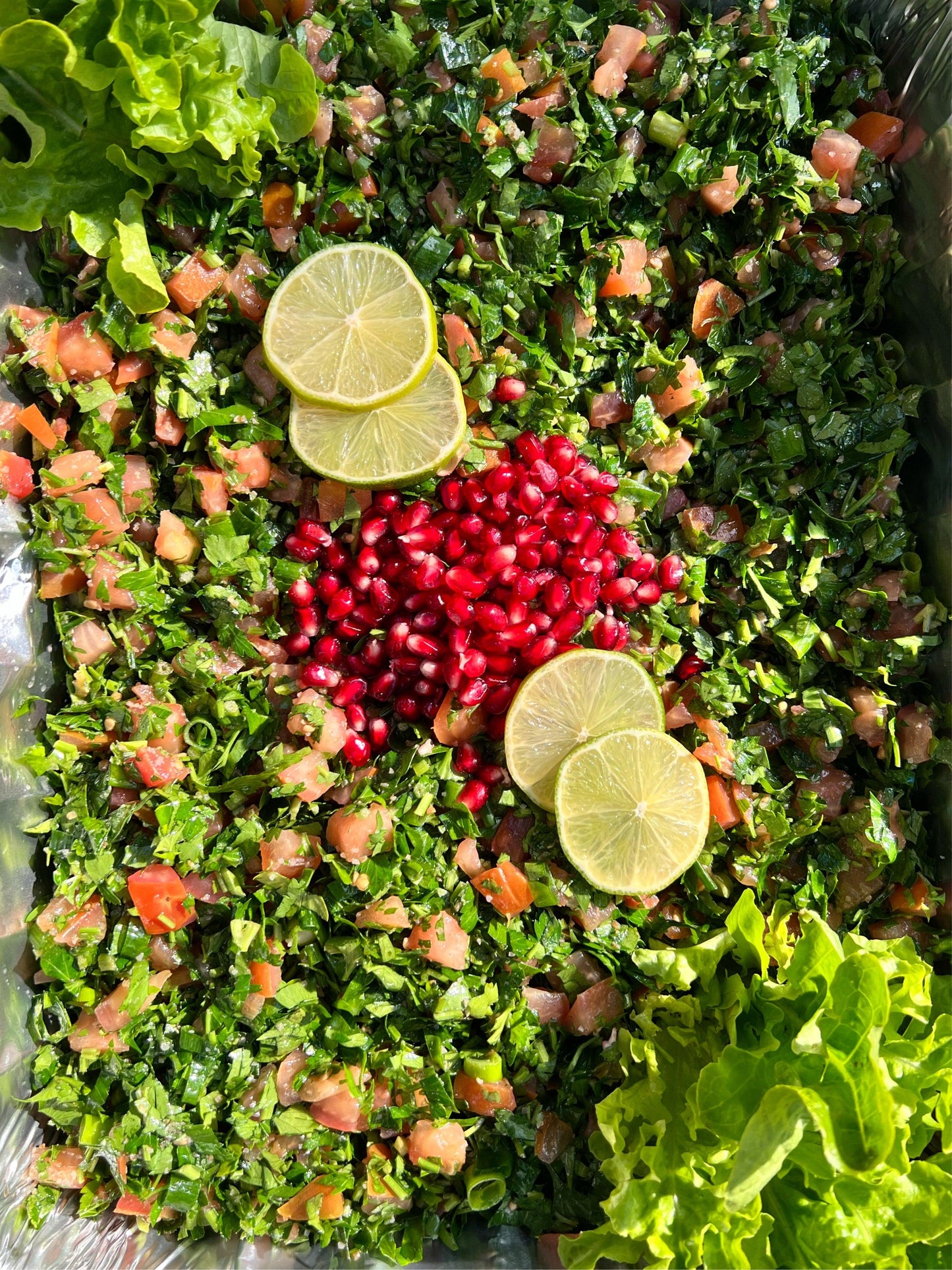Tabouli - Sammys Catering & Co