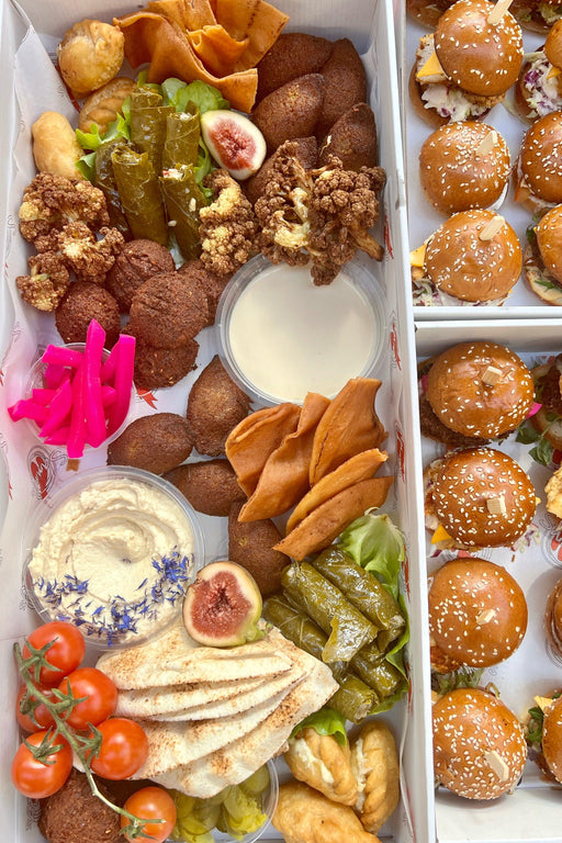 Vegetarian Mezze Platter - Sammys Catering & Co