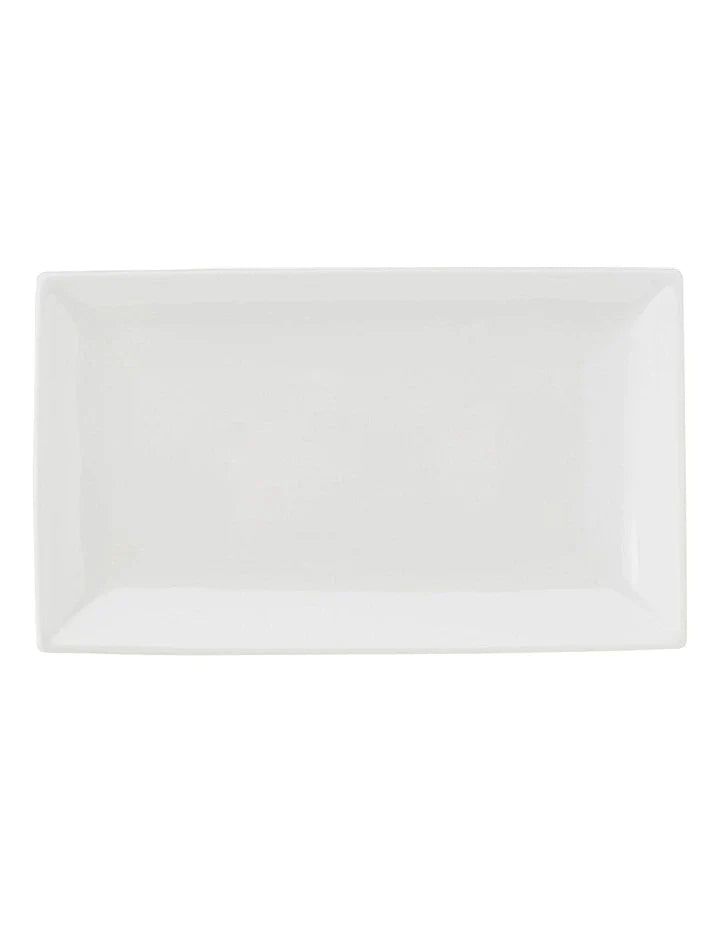 White Serving Platters - Sammys Catering & Co